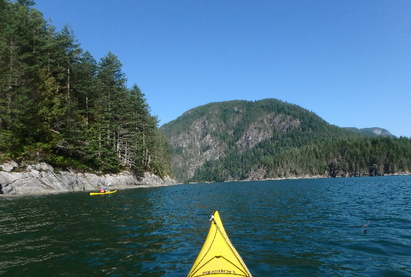 Kayaking Canada's Inside Passage – Canoeing, Kayaking & Other Adventures